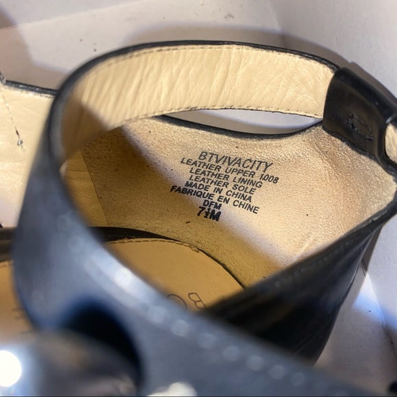 Boutique 9 Genuine Leather Heels - Picture 4 of 6